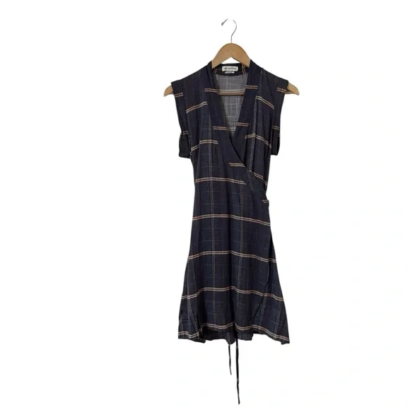 ISABEL MARANT Etoile Varna Cotton Wrap Dress - Picture 2 of 11